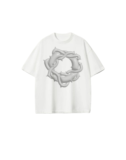 Oversized O2L T-shirt - White